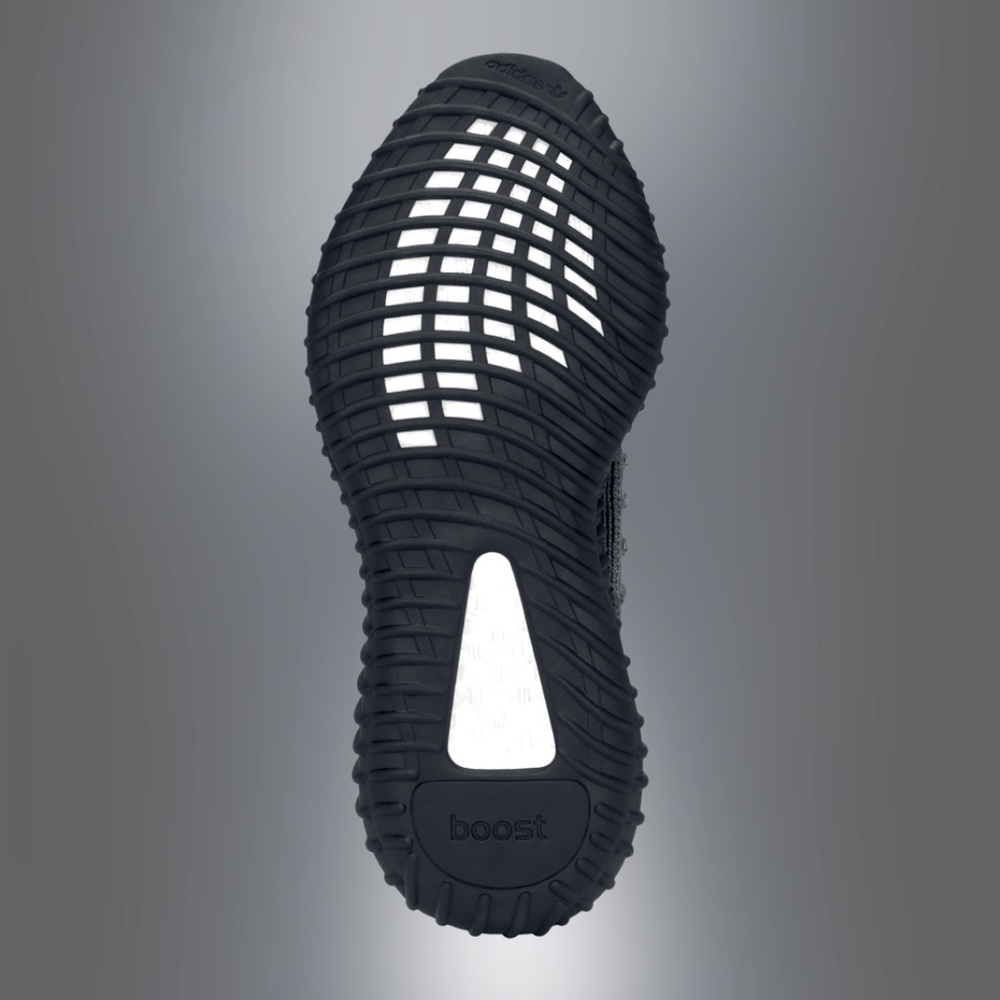 Yeezy Adidas Boost 350 V2 CMPCT “Slate Onyx” sneakers, New in Box, M8 - Picture 4 of 10